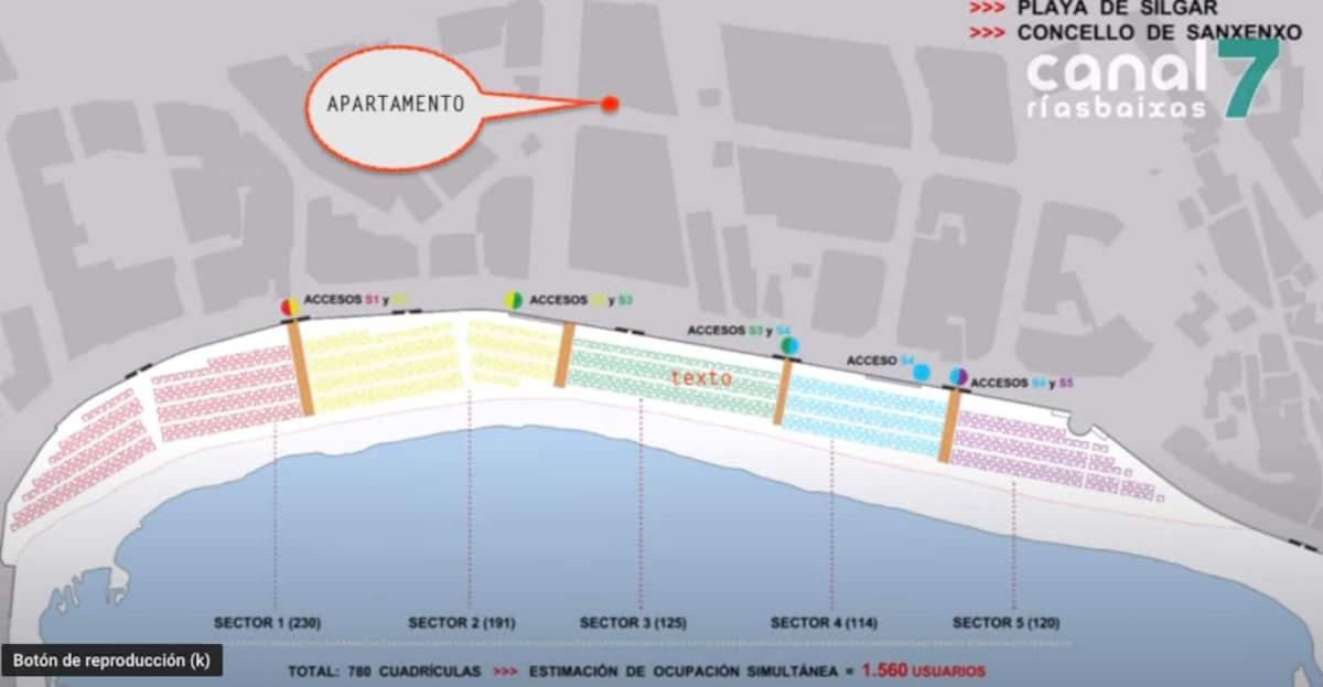 Acogedor Estudio En El Corazon Del Silgar + Parking Sanxenxo Ngoại thất bức ảnh