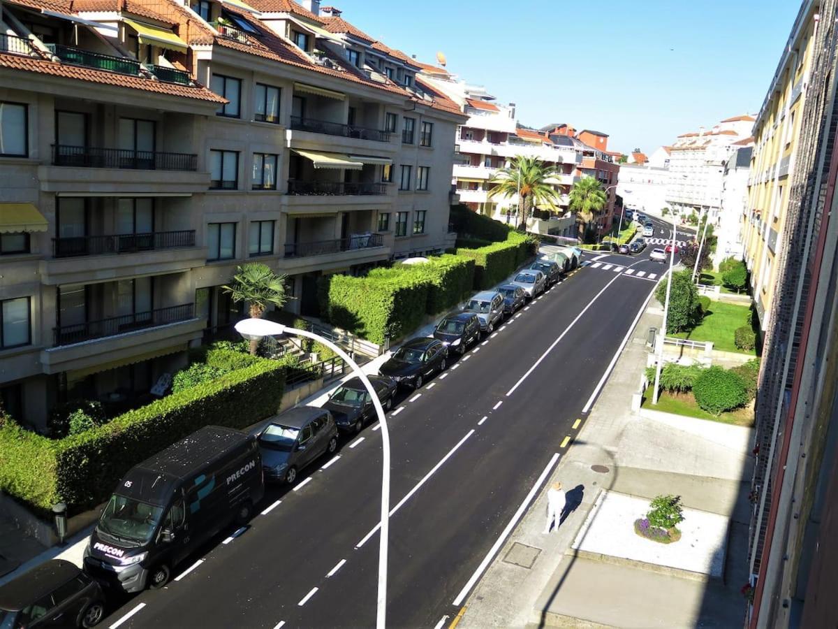 Acogedor Estudio En El Corazon Del Silgar + Parking Sanxenxo Ngoại thất bức ảnh
