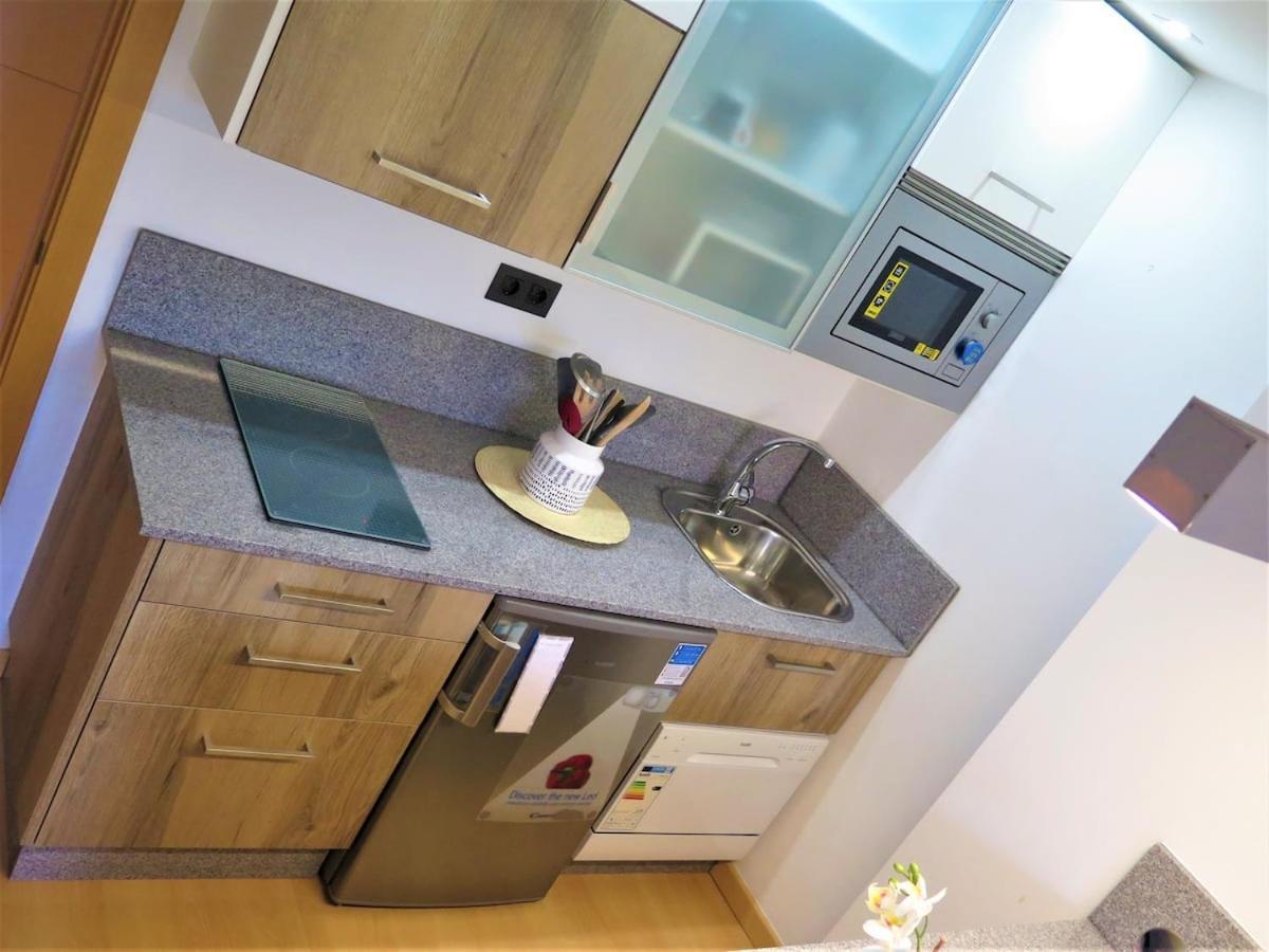 Acogedor Estudio En El Corazon Del Silgar + Parking Sanxenxo Ngoại thất bức ảnh