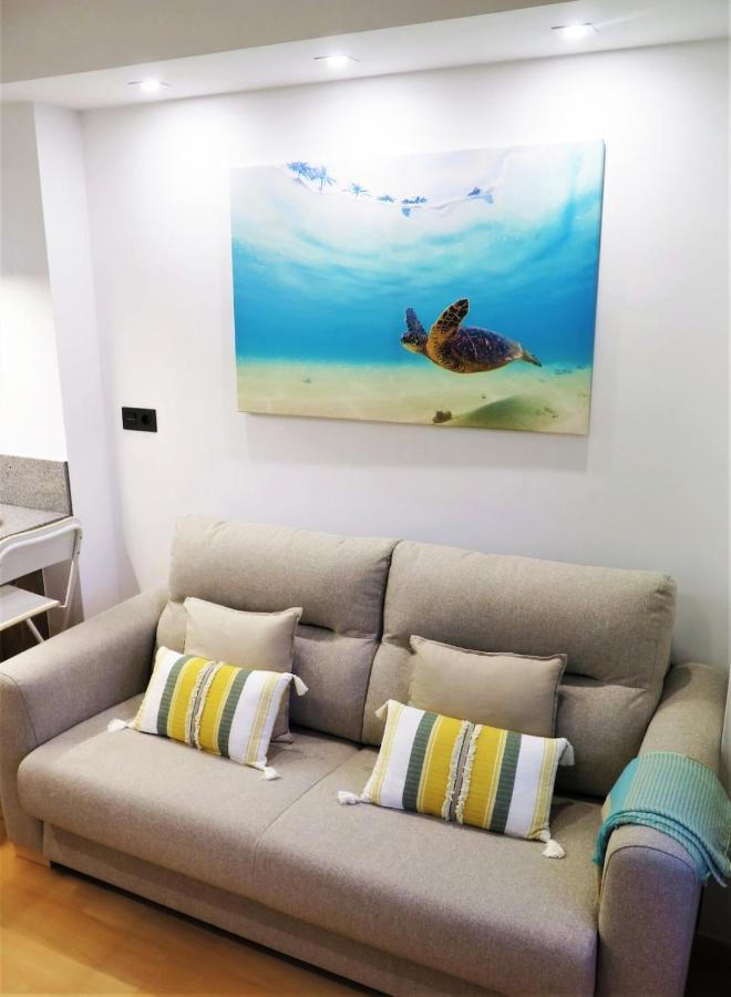 Acogedor Estudio En El Corazon Del Silgar + Parking Sanxenxo Ngoại thất bức ảnh