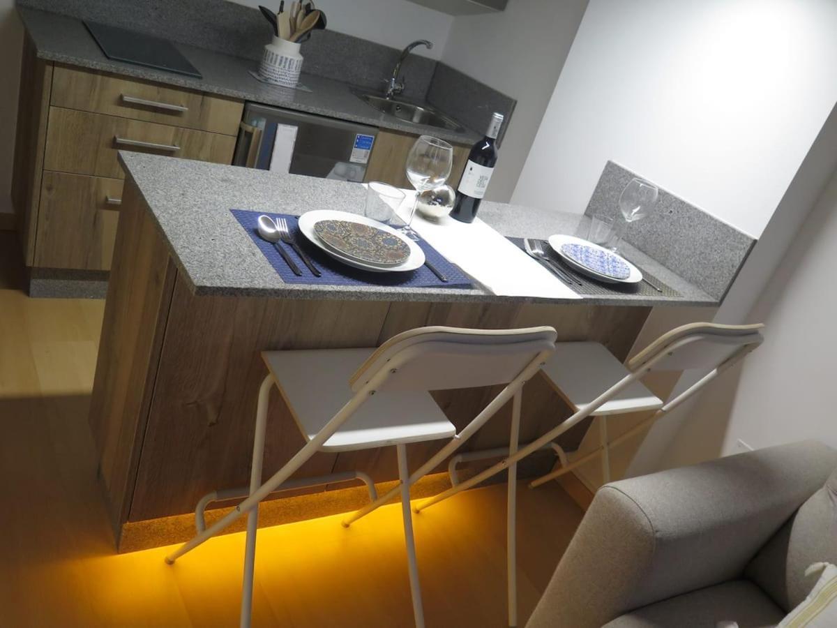 Acogedor Estudio En El Corazon Del Silgar + Parking Sanxenxo Ngoại thất bức ảnh