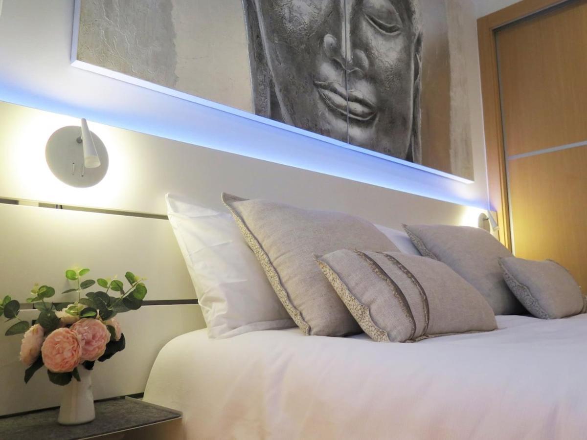 Acogedor Estudio En El Corazon Del Silgar + Parking Sanxenxo Ngoại thất bức ảnh