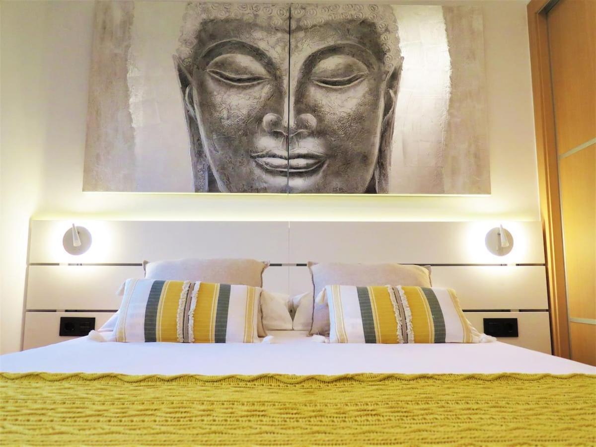 Acogedor Estudio En El Corazon Del Silgar + Parking Sanxenxo Ngoại thất bức ảnh