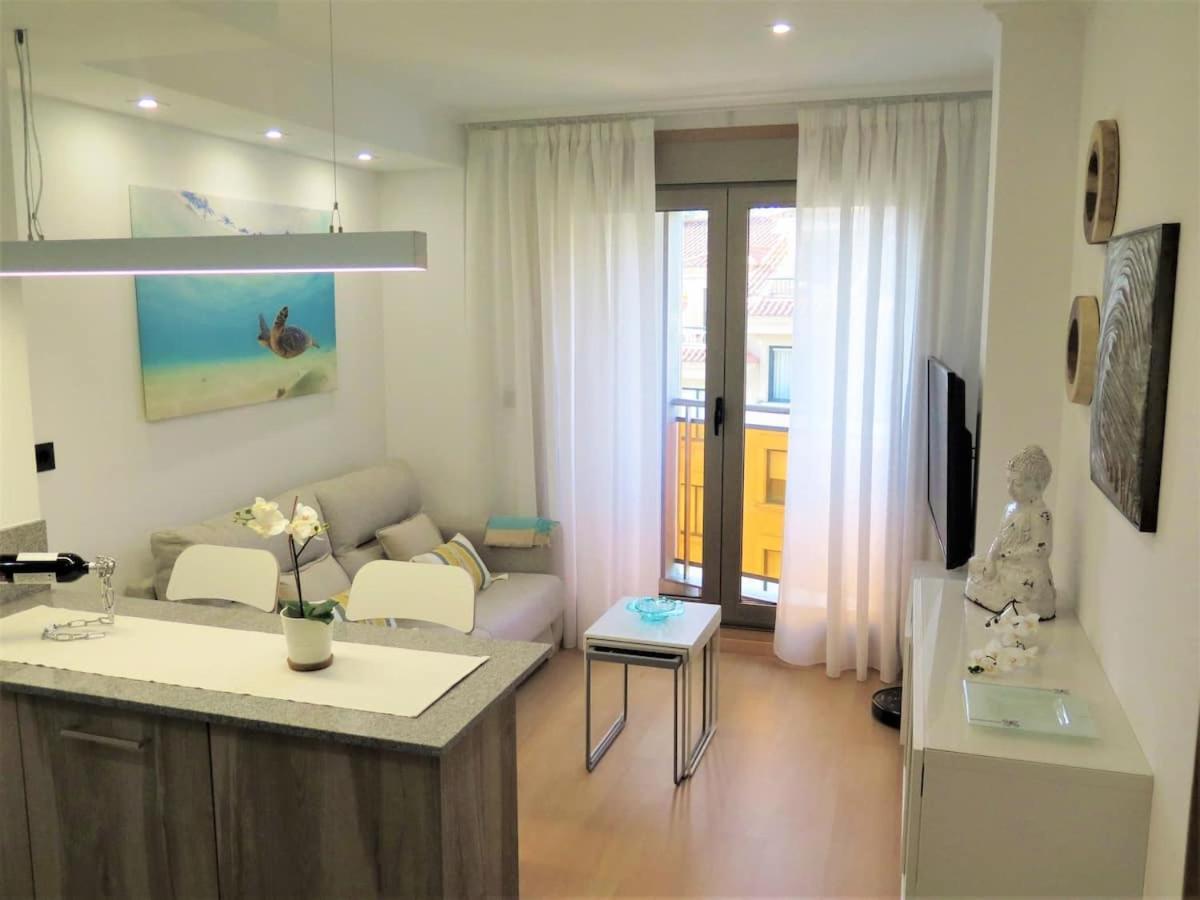 Acogedor Estudio En El Corazon Del Silgar + Parking Sanxenxo Ngoại thất bức ảnh