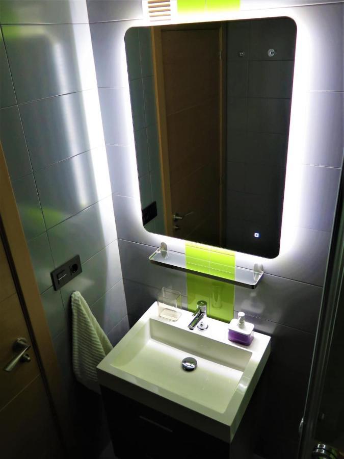 Acogedor Estudio En El Corazon Del Silgar + Parking Sanxenxo Ngoại thất bức ảnh